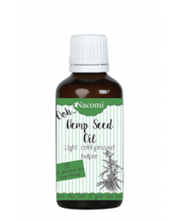 Indian hemp seed oil ECO Unrefined