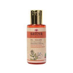 AYURVEDIC Anti Stretch Marks Oil SATTVA AYURVEDA