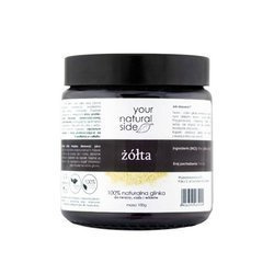 Glinka Żółta Illite YOUR NATURAL SIDE