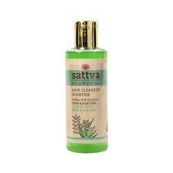 AYURVEDIC NEEM & ALOEVERA HAIR SHAMPOO SATTVA AYURVEDA
