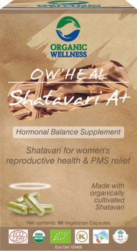 OW HEAL Shatavari 60 kps