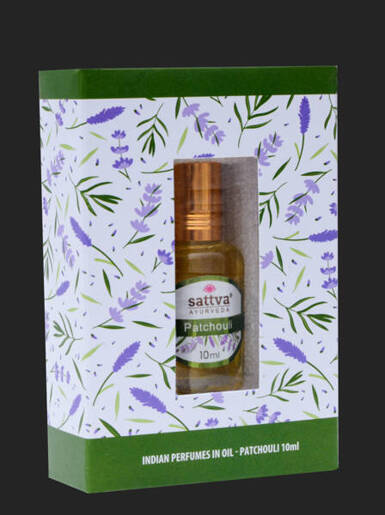 Patchouli Sattva Ayurveda Perfumy wegańskie